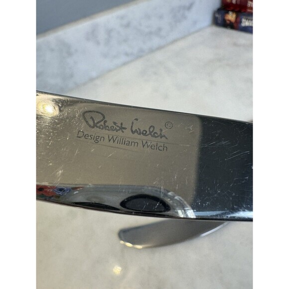 Robert Welch PENDULUM 18/10 Stainless Satin Set of 4 Dinner Knives 9 1/4" - Picture 10 of 11